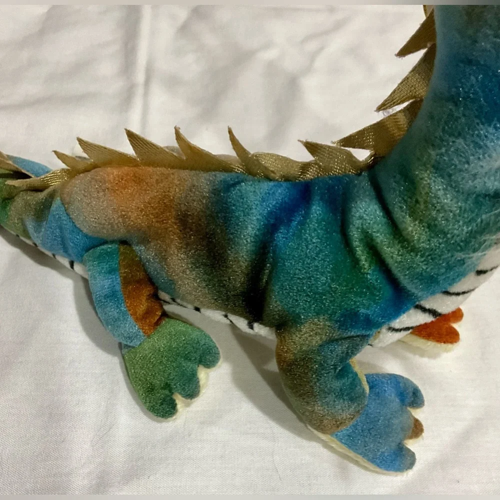 Ty zodiac dragon beanie baby